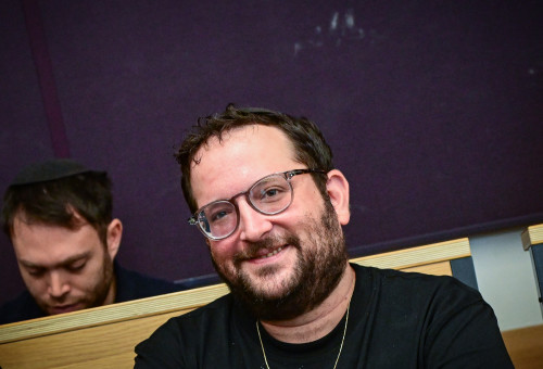 יונתן אוריך (צילום: אבשלום ששוני)