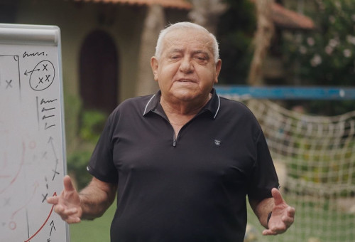 שלמה שרף בסרטון הקידום של מפלגת "ביחד" (צילום: צילום מסך, X)