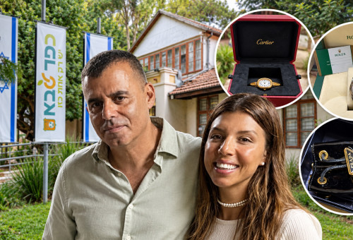 רפי ומיטל סער (צילום: דוברות המשטרה,שימוש לפי סעיף 27א',טל גל, פלאש 90)