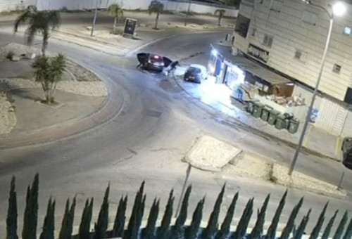 תיעוד הרצח ברהט (צילום: איחוד הצלה)