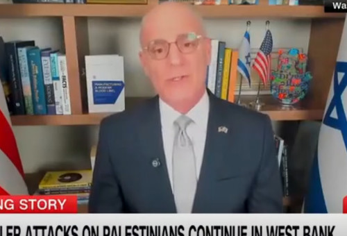 יחיאל לייטר בריאיון ב-CNN (צילום: צילום מסך CNN)