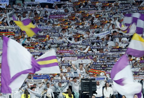 אוהדי ריאל מדריד (צילום: Getty images)