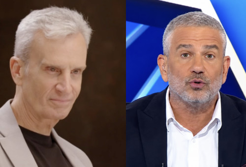 אברי גלעד, ינון מגל (צילום: צילום מסך ערוץ 14, קשת 12)