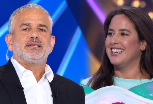 ינון מגל, דניאל עמית (צילום: ערוץ 12, ערוץ 14)