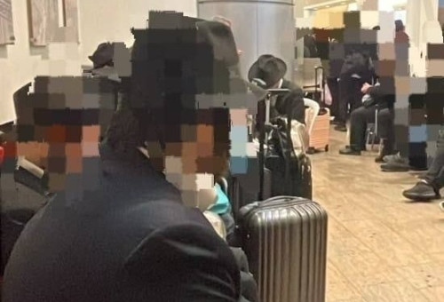 מעצר עריקים חרדים בנתב"ג (צילום: שימוש לפי סעיף 27א')