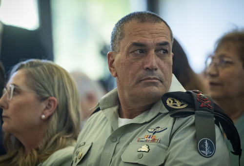 הרמטכ"ל אייל זמיר (צילום: חיים גולדברג פלאש 90)