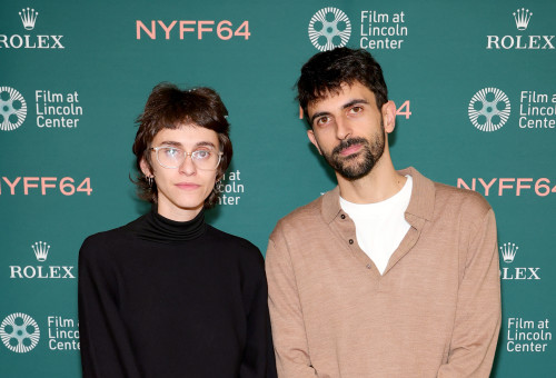 יובל אברהם, רחל שור (צילום: Dimitrios Kambouris/Getty Images for FLC)