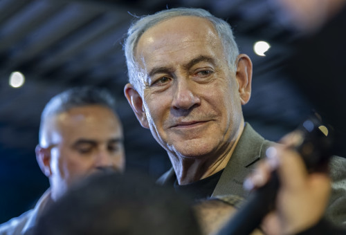בנימין נתניהו (צילום: שרון לייבל, פלאש 90)