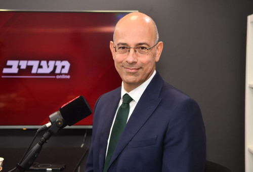 ירון זליכה (צילום: אבשלום ששוני)