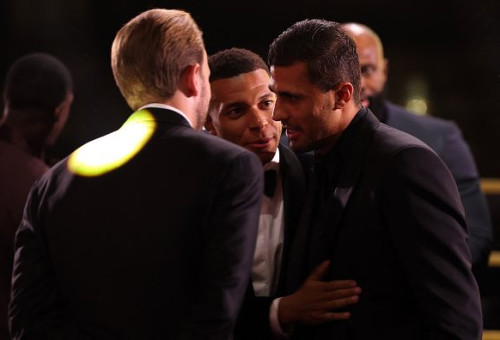 הארי קיין, קיליאן אמבפה, רודרי (צילום: gettyimages)