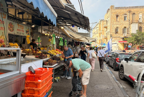 שוק תלפיות (צילום: בתיה גלעדי)