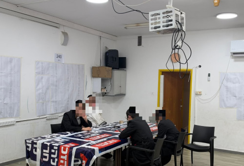 חמ"ל מעקב אחרי מצביעים של יהדות התורה (צילום: שימוש לפי סעיף 27 א')