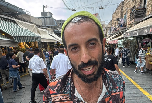 ג'וני חישגוזים (צילום: בן טאטיקה)