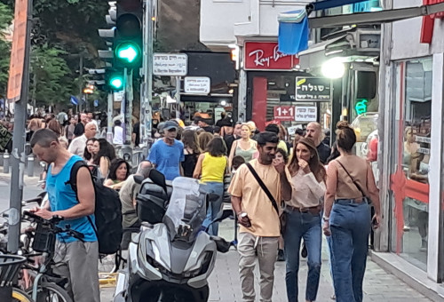 תל אביב, בחירות 2026 (צילום: יובל בגנו)
