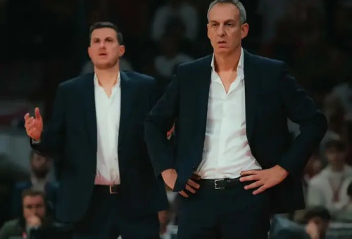 עוד הפסד צורם (צילום: אתר רשמי, ג'ורג'ה קוסטיץ')