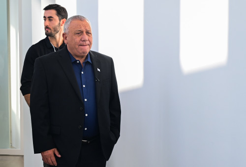 גדי איזנקוט (צילום: אבשלום ששוני, פלאש 90)