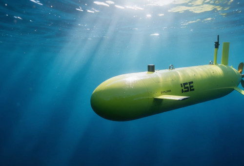  כלי שיט תת-ימיים בלתי מאוישים (UUV) (צילום: אלביט מערכות)