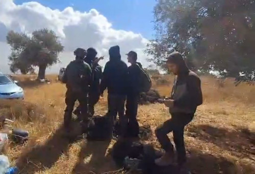 התקרית האלימה בכופר מאלכ (צילום: שימוש לפי סעיף 27א')