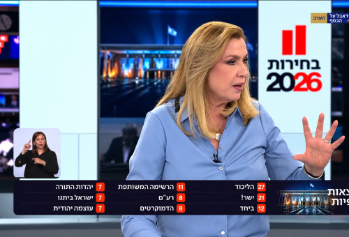 אילה חסון בכאן 11 (צילום: צילום מסך כאן 11)