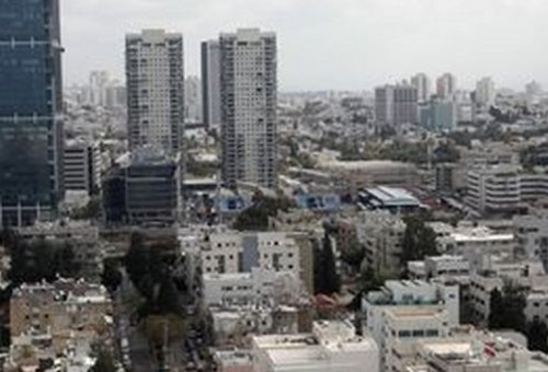 בניינים בתל אביב (צילום: מרק ישראל סלם)