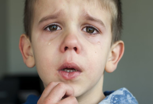 ילד בוכה: אילוסטרציה (צילום: אינגאימג)