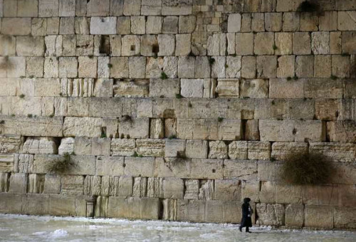 הכותל המערבי (צילום: פלאש 90)