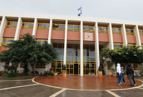 בית ספר תיכון בבית שמש (צילום: נתי שוחט, פלאש 90)