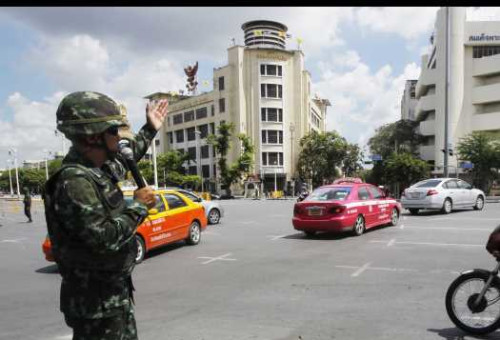 משטרת תאילנד, ארכיון (צילום: רויטרס)