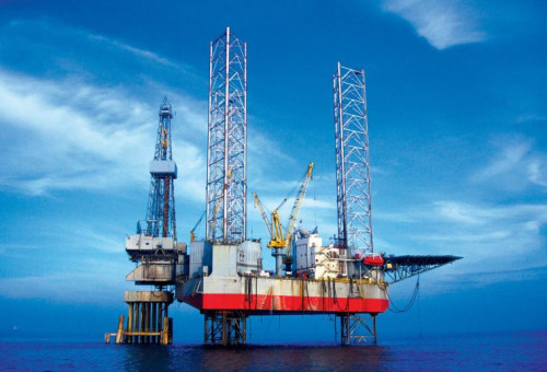 אסדה ימית לקידוח גז, נפט (צילום: רויטרס)