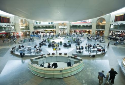 נמל התעופה בן גוריון (צילום: משה שי, פלאש 90)