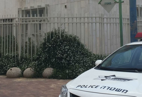 תחנת משטרה (צילום: חטיבת דובר המשטרה)