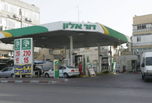 תחנת דלק דור אלון  (צילום: רענן כהן)