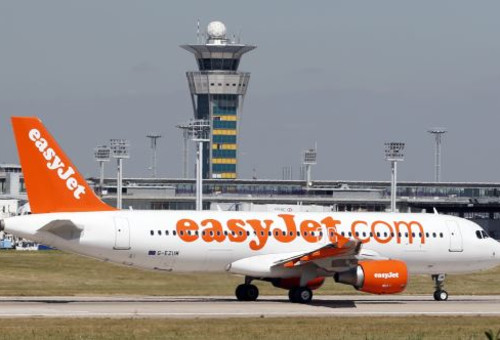 מטוס של חברת איזיג'ט (צילום: רויטרס)