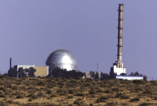 הכור בדימונה (צילום: רויטרס)