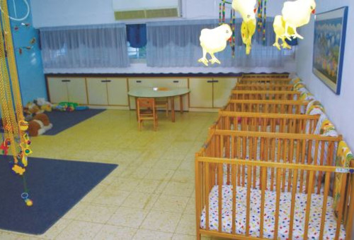 מעון יום (אילוסטרציה. למתחם אין קשר לנאמר בכתבה) (צילום: חמד אלמקת)