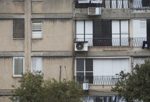 דיור ציבורי (צילום: מרים אלסטר, פלאש 90)