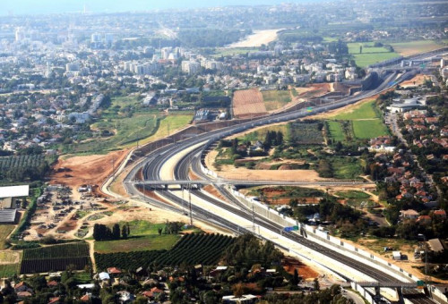 כביש 531 (צילום: באדיבות חברת נתיבי ישראל)