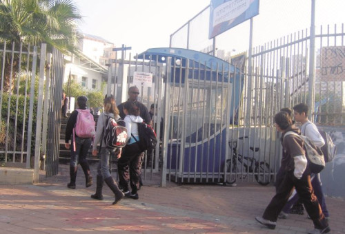 תלמידים, מערכת החינוך (צילום: אלוני מור)