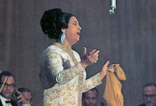 אום כולתום  (צילום: ויקיפדיה)