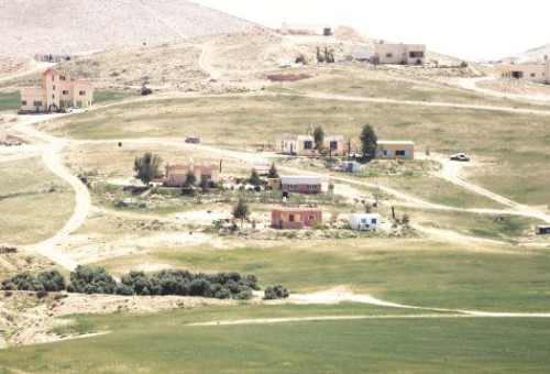 הפזורה הבדואית בנגב (צילום: פלאש 90)