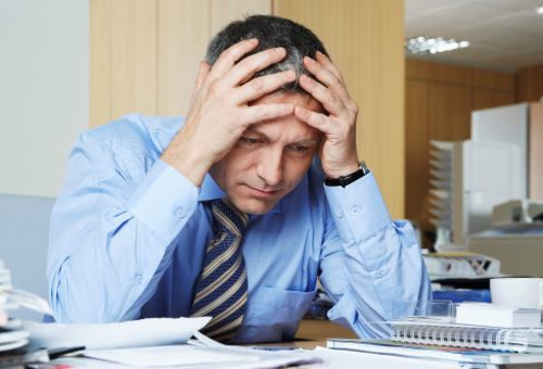 תסכול בעבודה (צילום: אינגאימג)