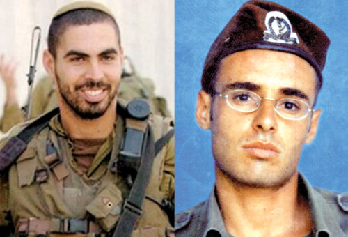 אוריאל (מימין) ואלירז פרץ ז"ל, אמהות שכולות, יום האישה הבינלאומי (צילום: אלבום משפחתי, ראובן קסטרו)