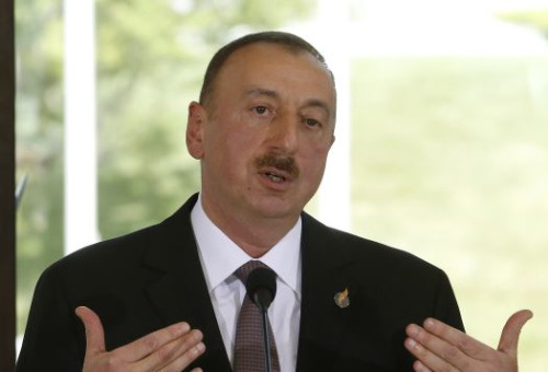 אילהם אלייב, נשיא אזרבאייג'ן (צילום: רויטרס)