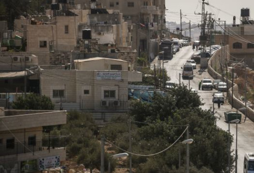 שכונת ג'בל מוכבר במזרח ירושלים (צילום: הדס פרוש, פלאש 90)