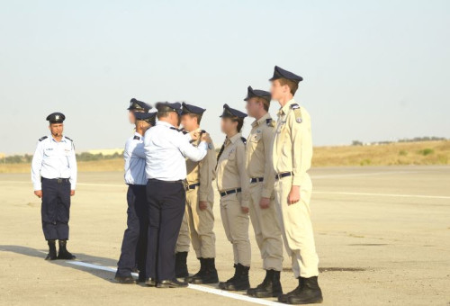 צוערי קורס טייס (צילום: דובר צה"ל)