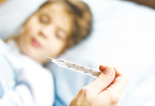 ילד חולה, אילוסטרציה (צילום: אינגאימג)