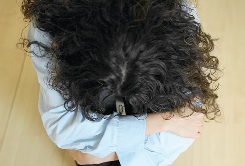 נפגעת אונס (צילום: אינגאימג)