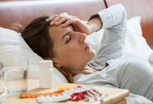 אילוסטרציה, כאב ראש, מיגרנה (צילום: istockphoto)