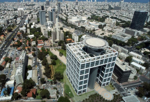 משרד הביטחון (צילום: נתי שוחט, פלאש 90)