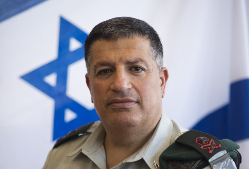 מתאם פעולות הממשלה בשטחים, אלוף יואב פולי מרדכי (צילום: דובר צה"ל)